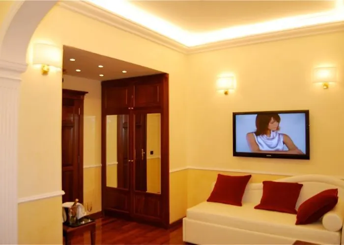 Gasthuis Luxury Ludovisi 4*